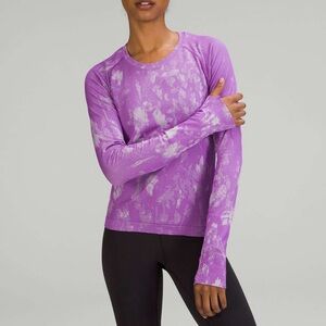 Lululemon swiftly tech long sleeve 2.0